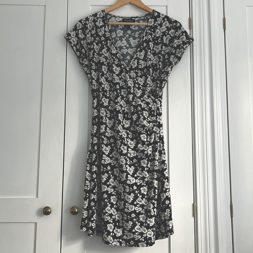 Papillon Floral Dress